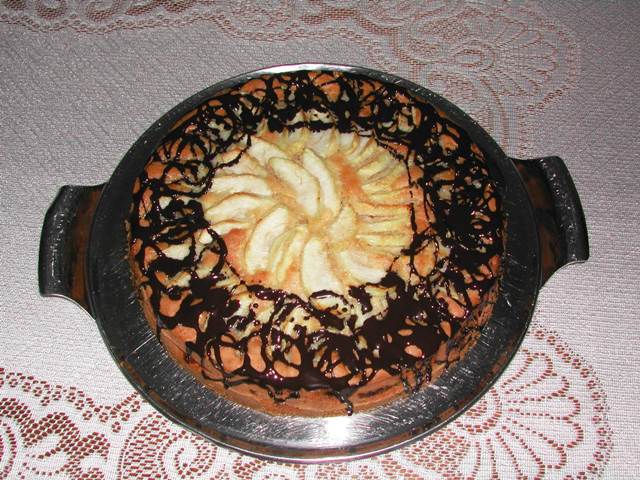 Apfel-Marzipan-Torte