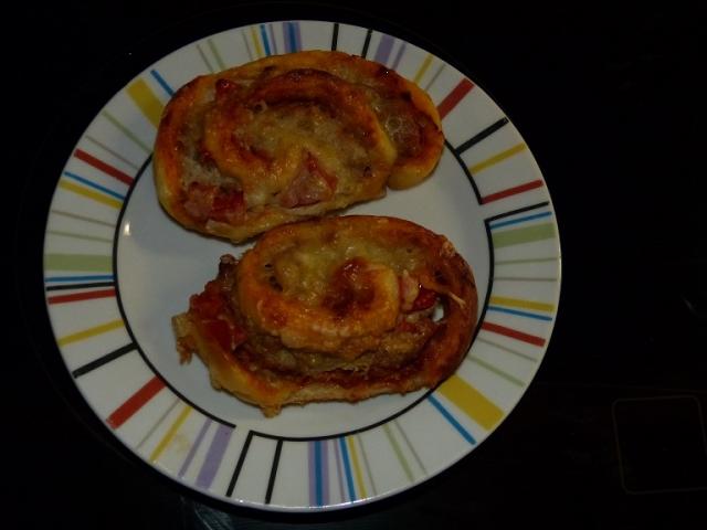 Pizzaschnecken